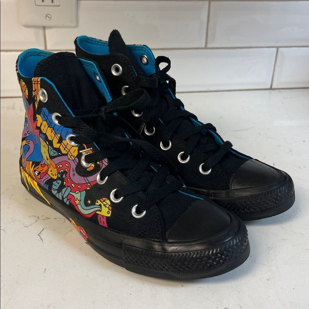 Converse “Notebook” A04450C High-Top Sneakers Unisex Women’s 6 - Men’s 4 - Picture 9 of 17